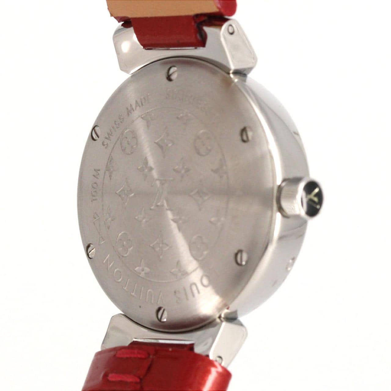 ルイヴィトン タンブールラブリーカップ･12P Q12M1 SS クォーツ