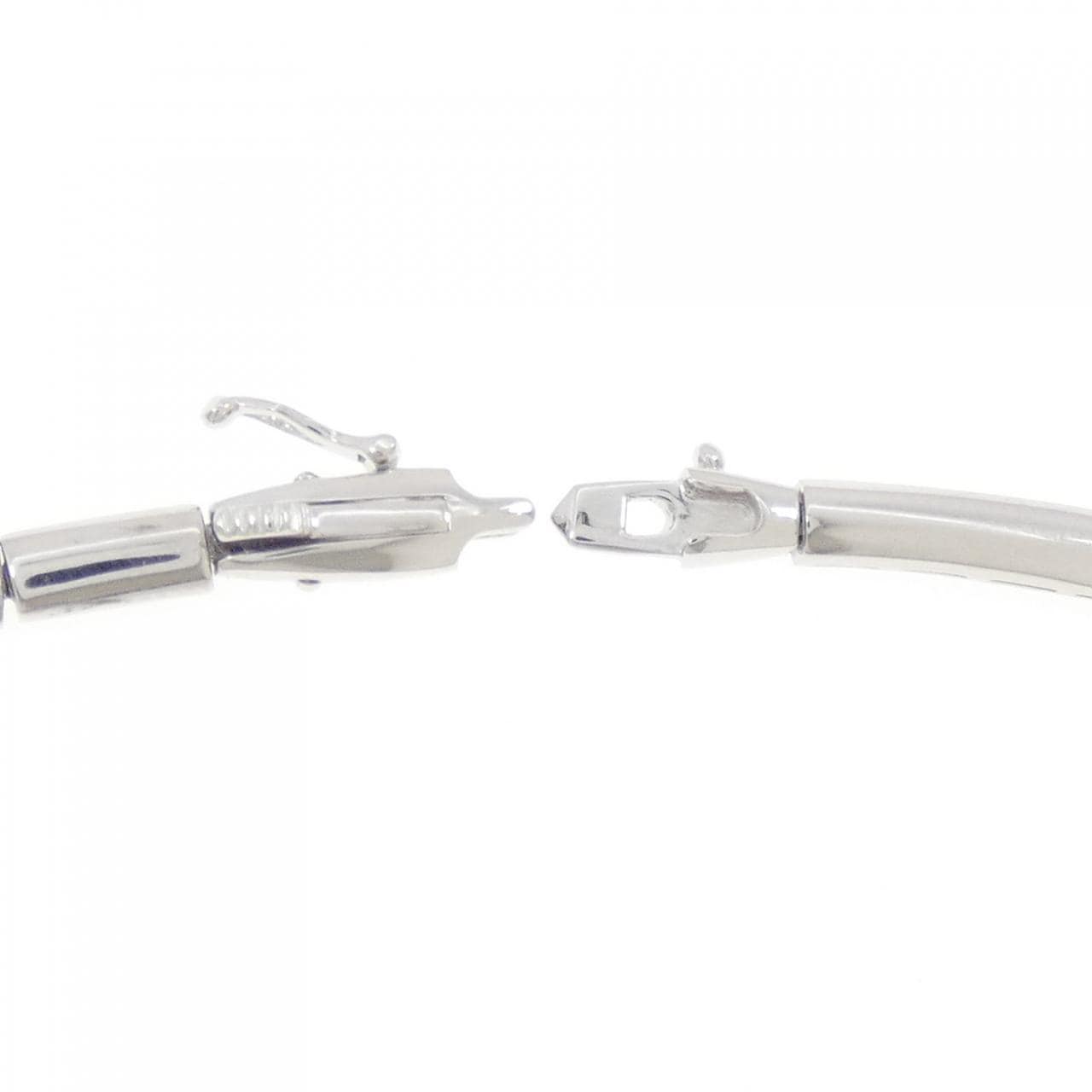 K18WG ダイヤモンド ネックレス 1.00CT