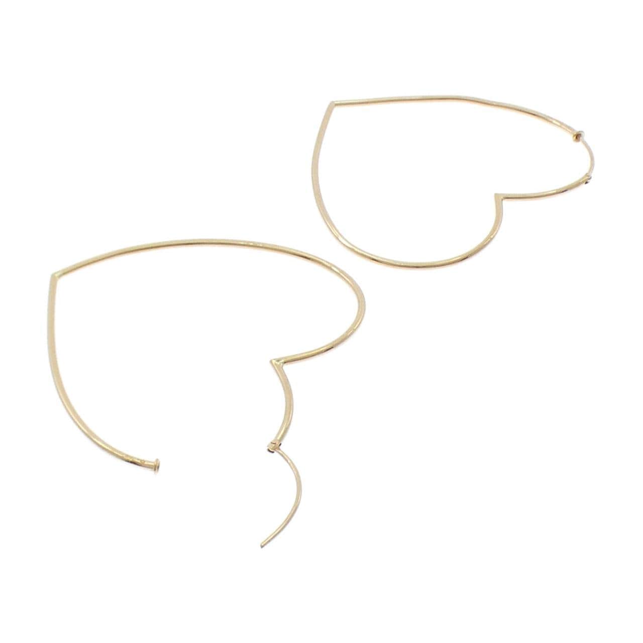 スタージュエリー K18YG ピアス