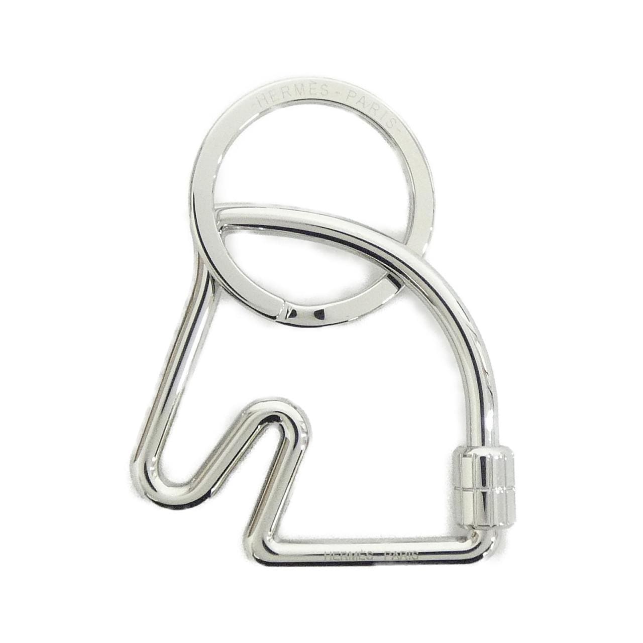 エルメス シュバル 077216FJ キーリング