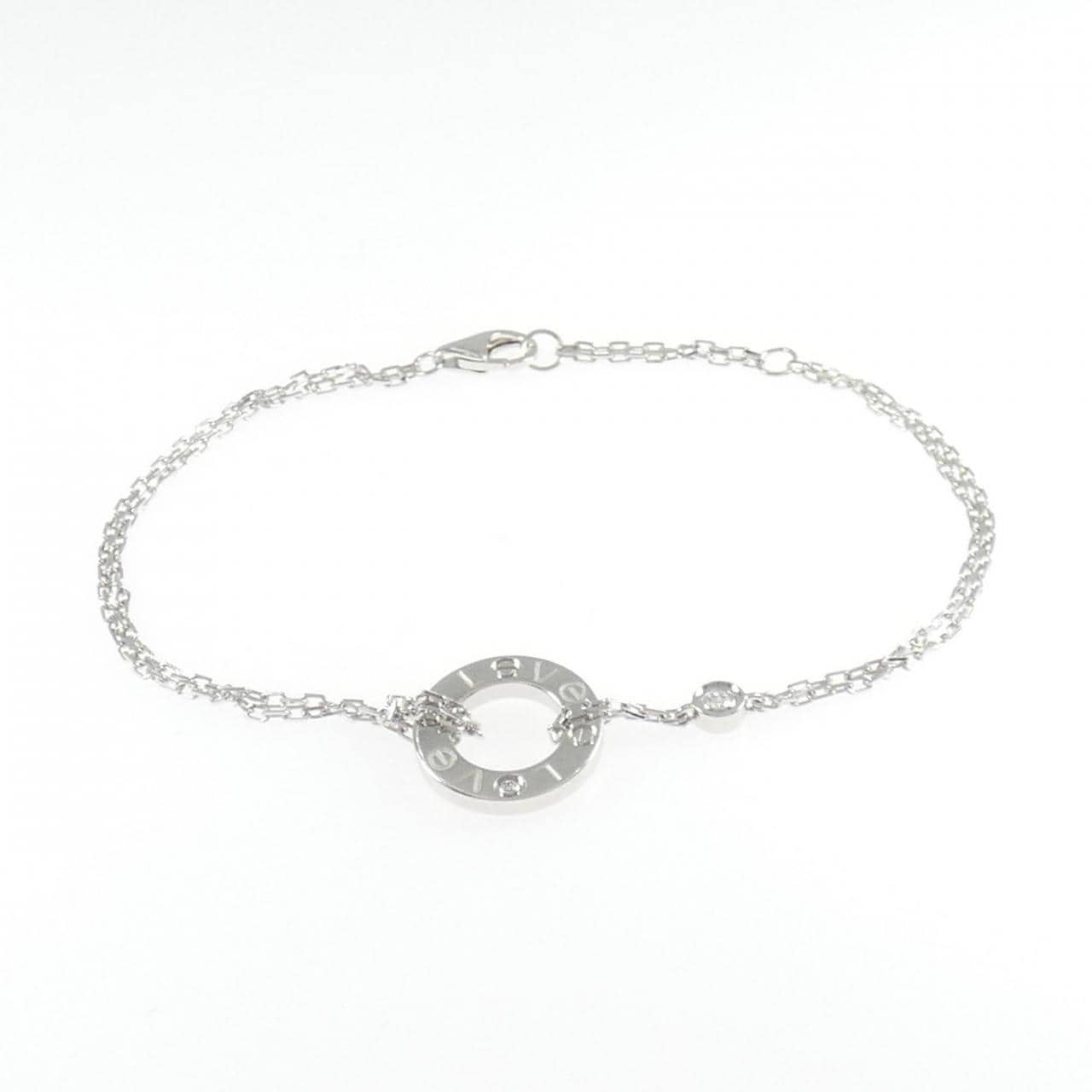 カルティエ ラブブレスレット 2P ブレスレット