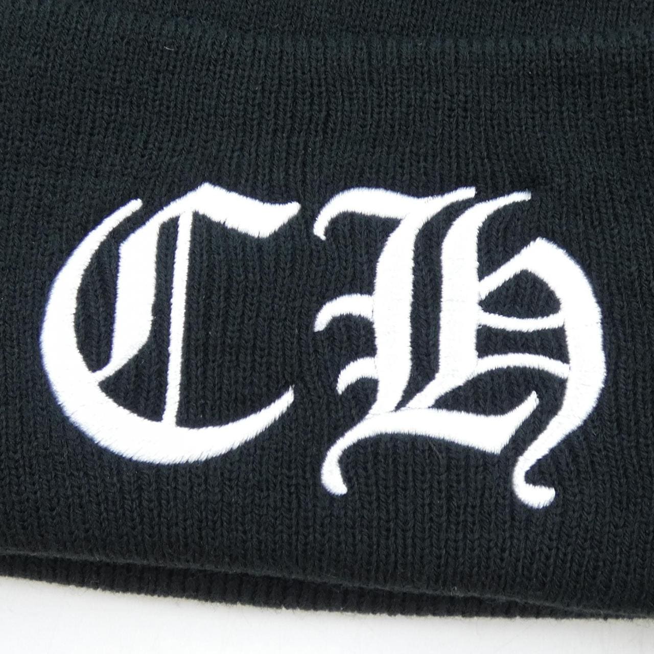 クロムハーツ CHROME HEARTS WATCH CAP CH刺繍 304053702******316 ニットキャップ