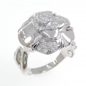 シャネル カメリア リング