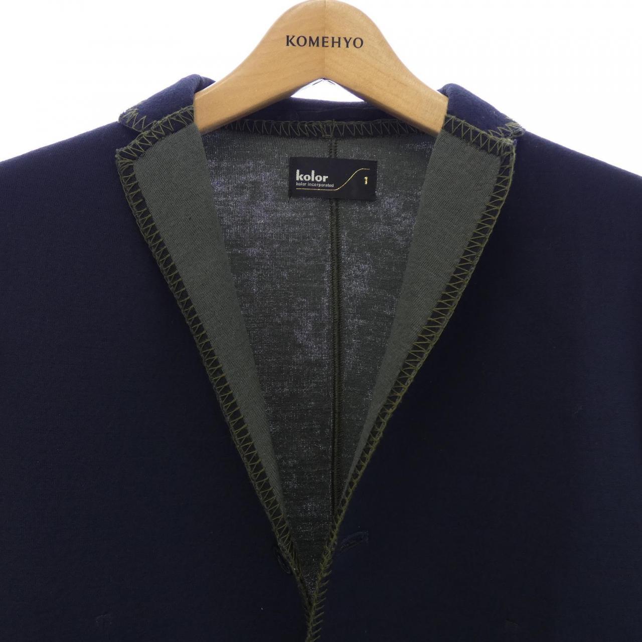 カラー Kolor 14WCM-T01201 ジャケット