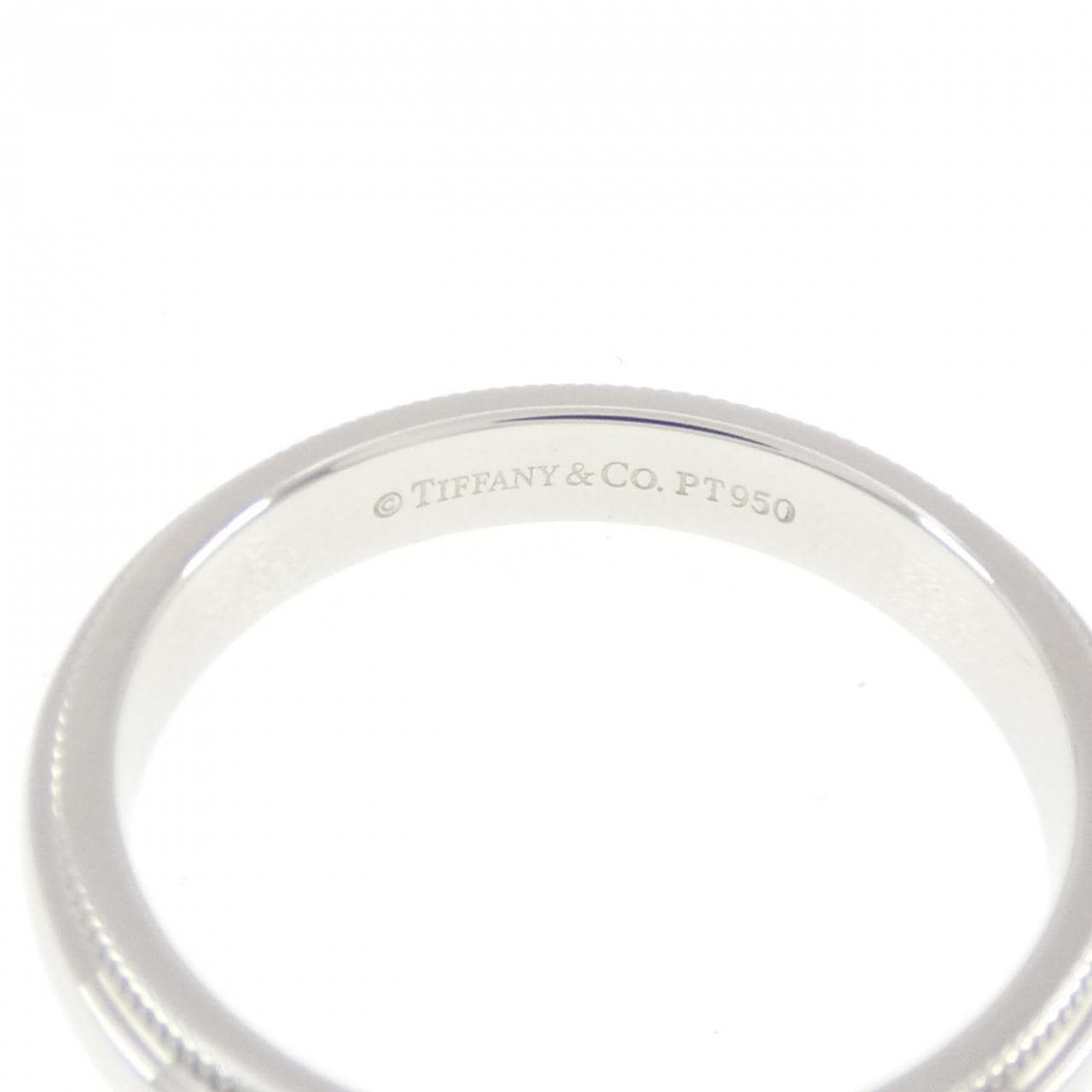 ティファニー ミルグレイン リング