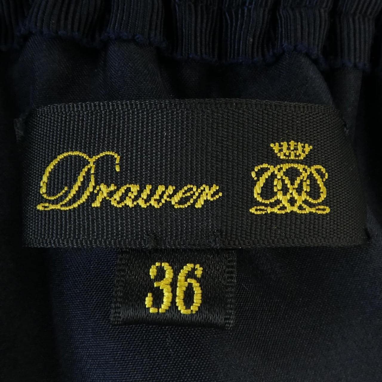 ドゥロワー DRAWER 6524-299-1786 スカート