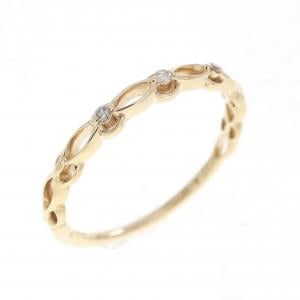アガット ダイヤモンド リング 0.02CT