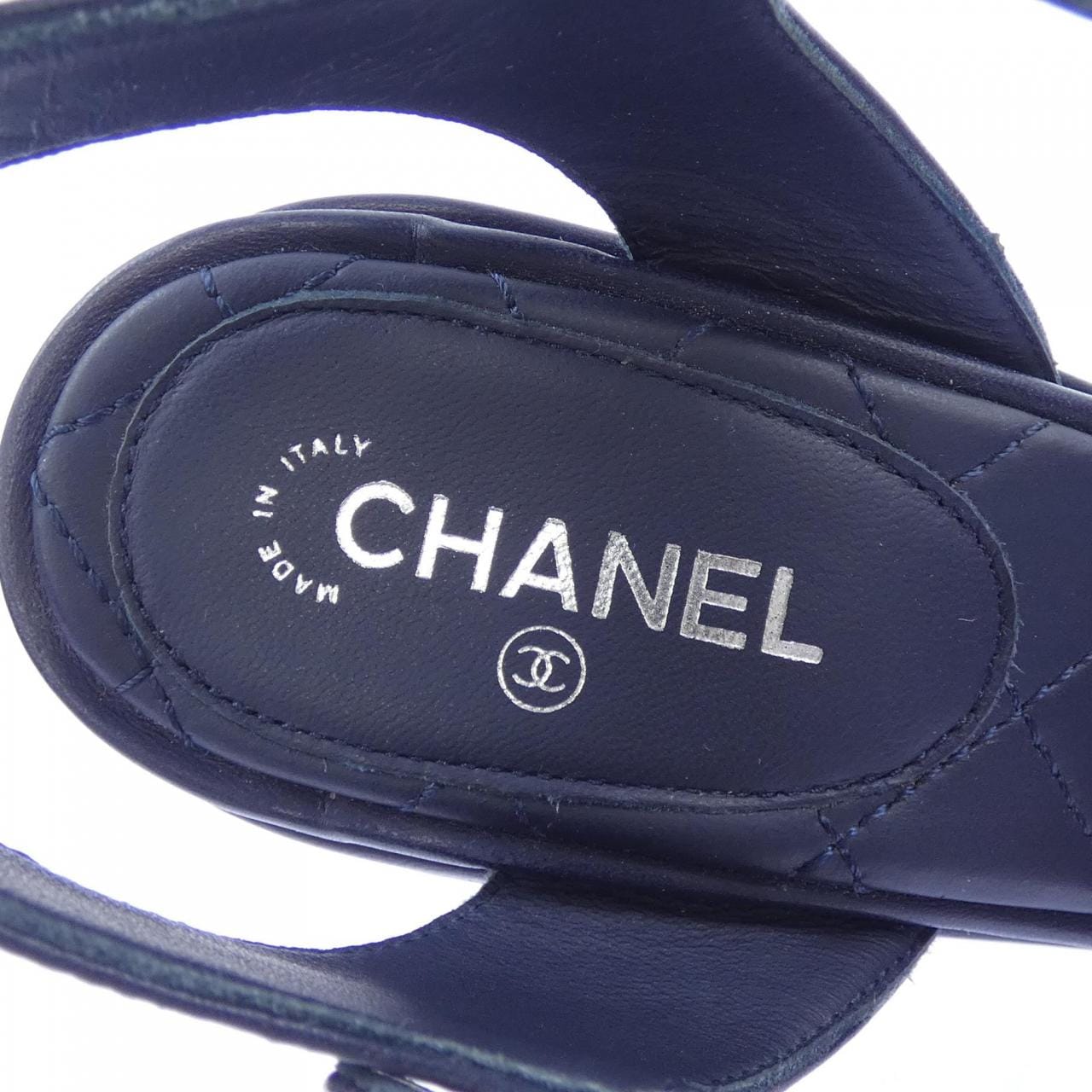 シャネル CHANEL G31459X01000 サンダル