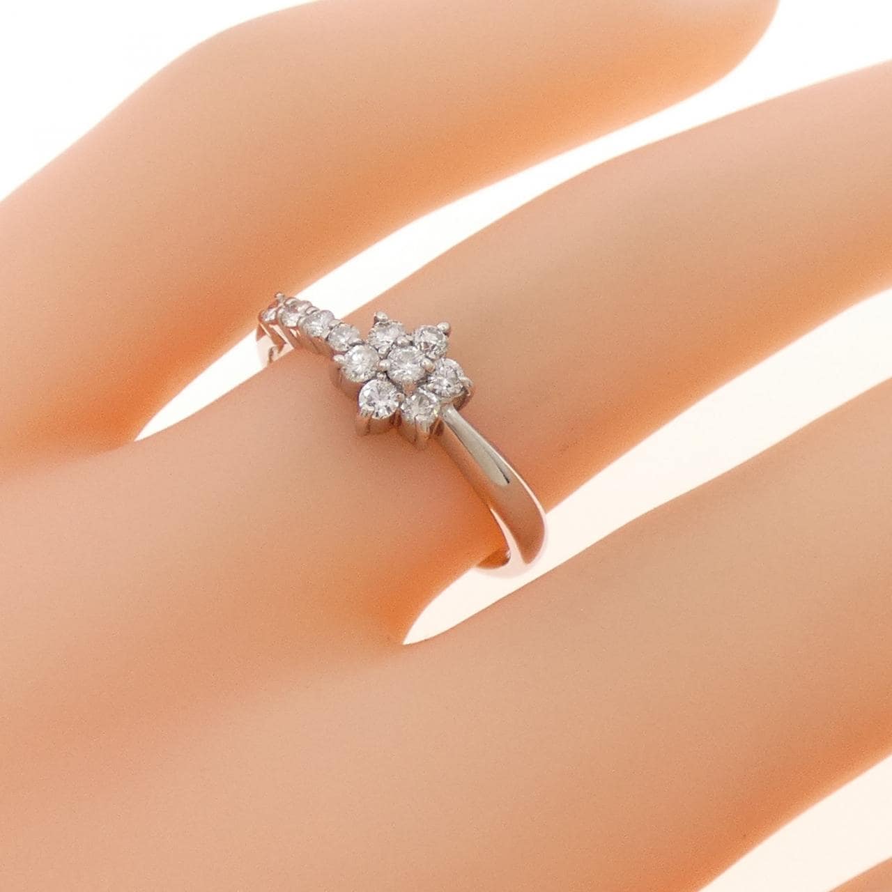 PT900 ダイヤモンド リング 0.25CT