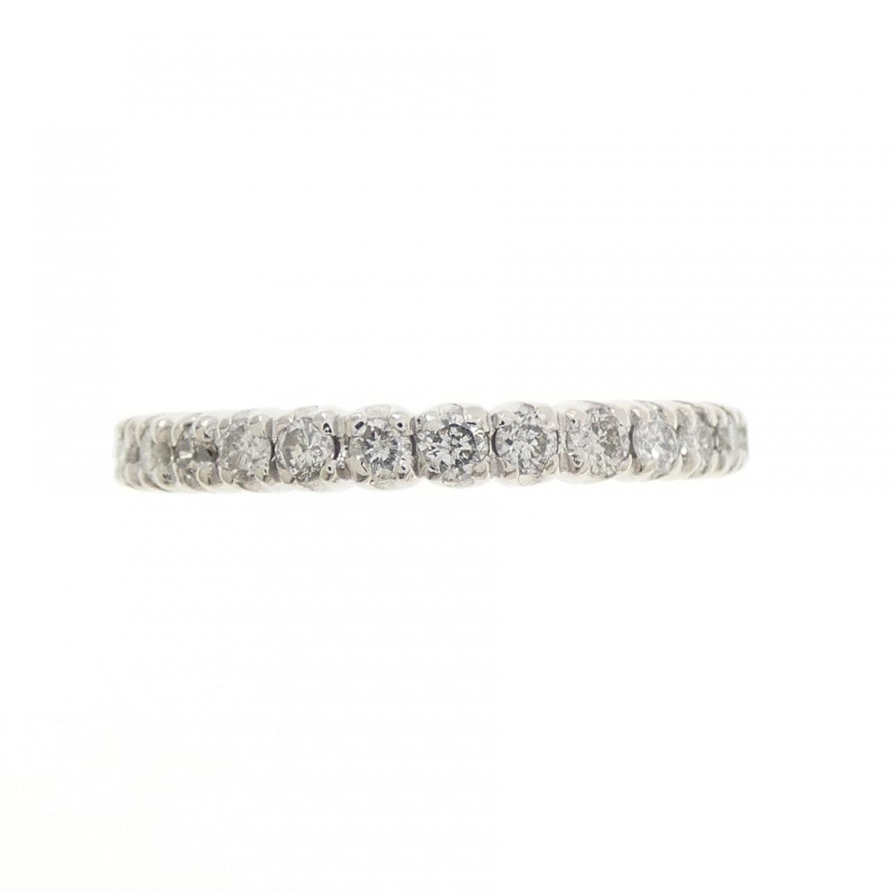 PT900 ハーフエタニティ ダイヤモンド リング 0.50CT