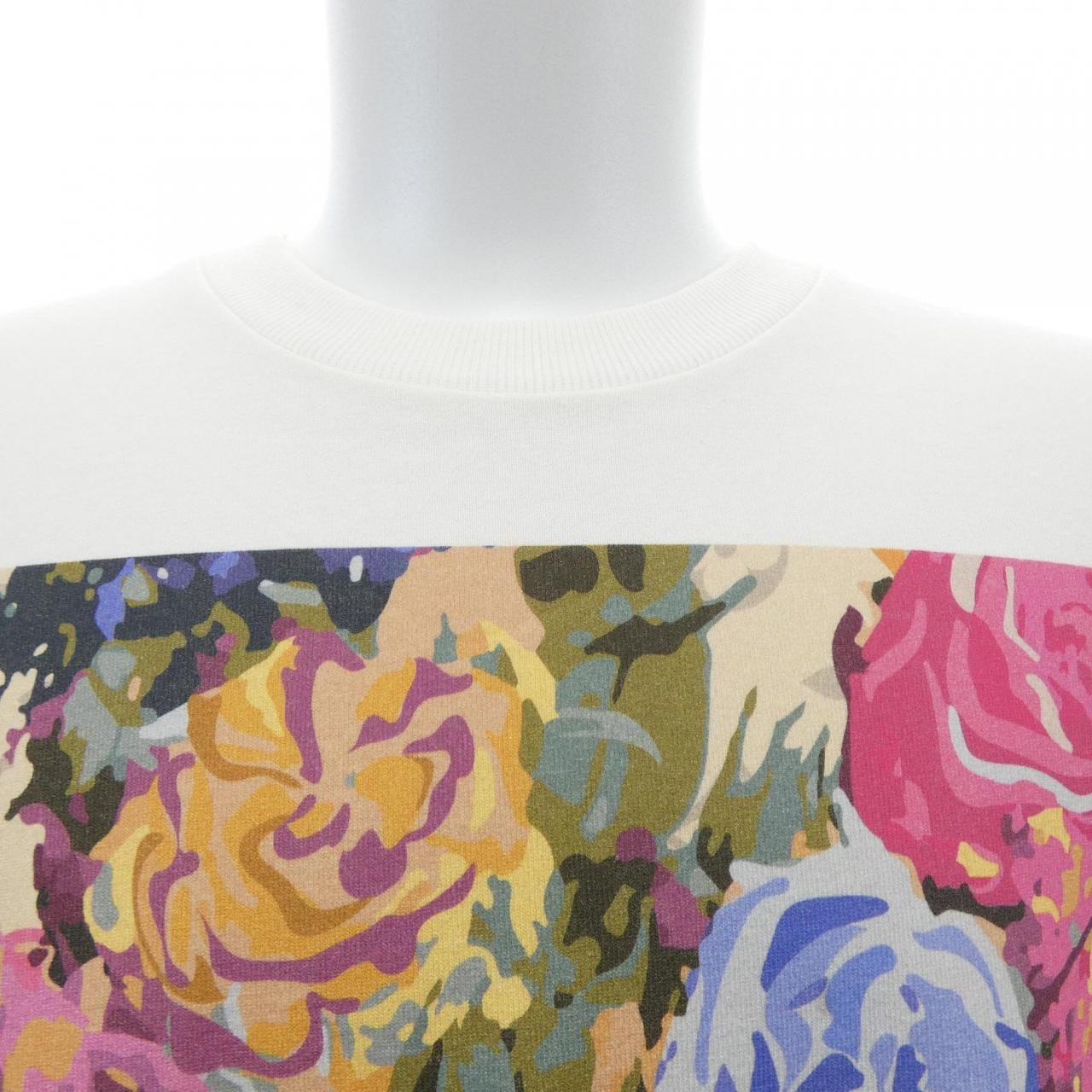 ルイヴィトン LOUIS VUITTON LVフラワータペストリープリントTシャツ HNY91WNPG Tシャツ