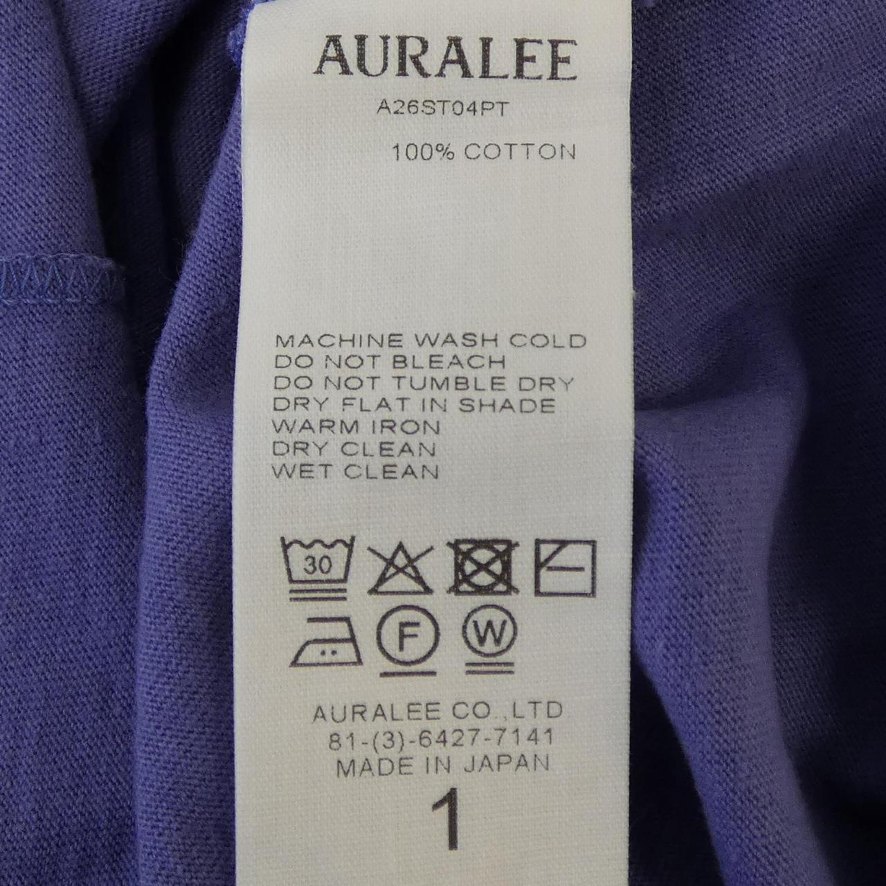 オーラリー AURALEE A26ST04PT Tシャツ