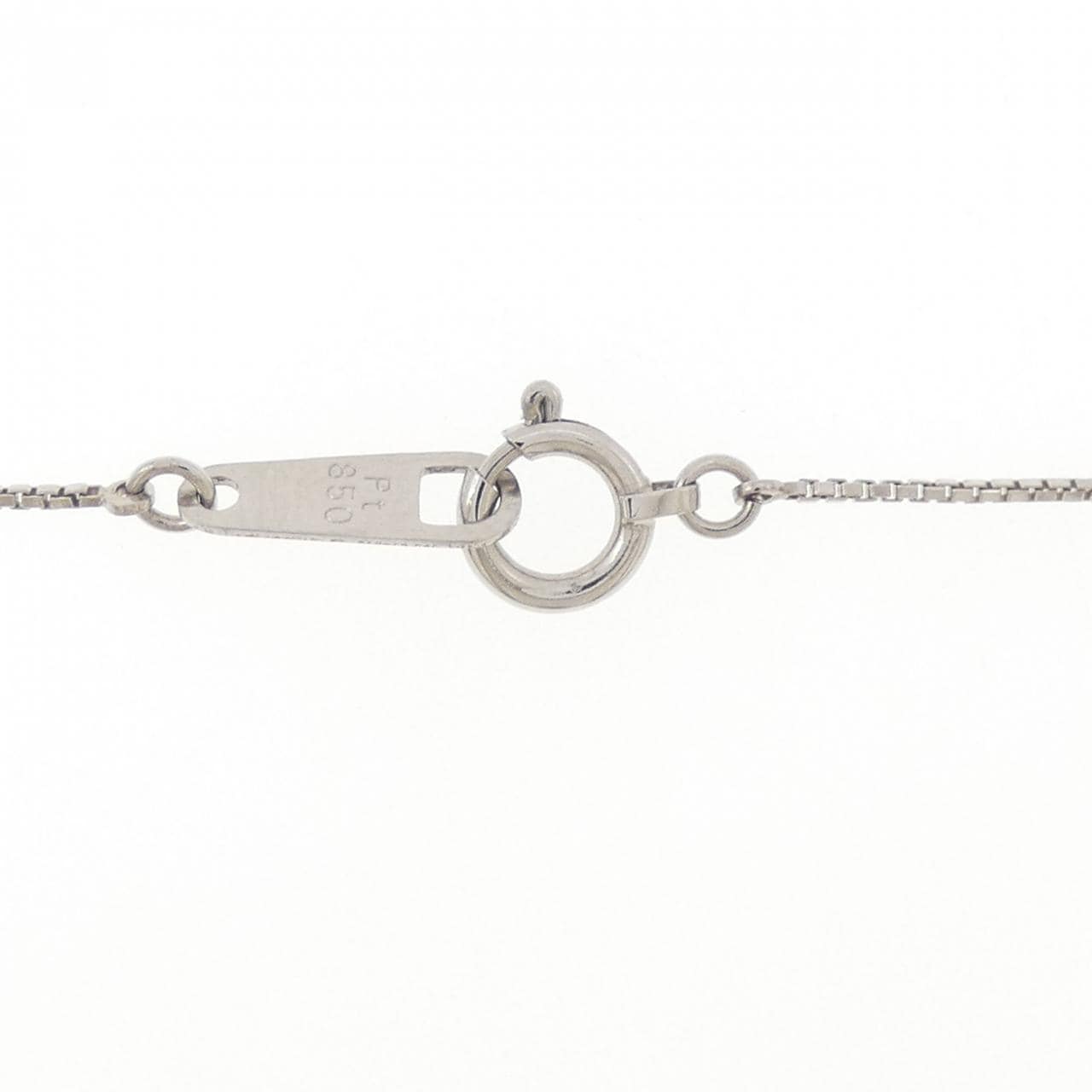 PT900/PT850 ダイヤモンド ネックレス 0.518CT