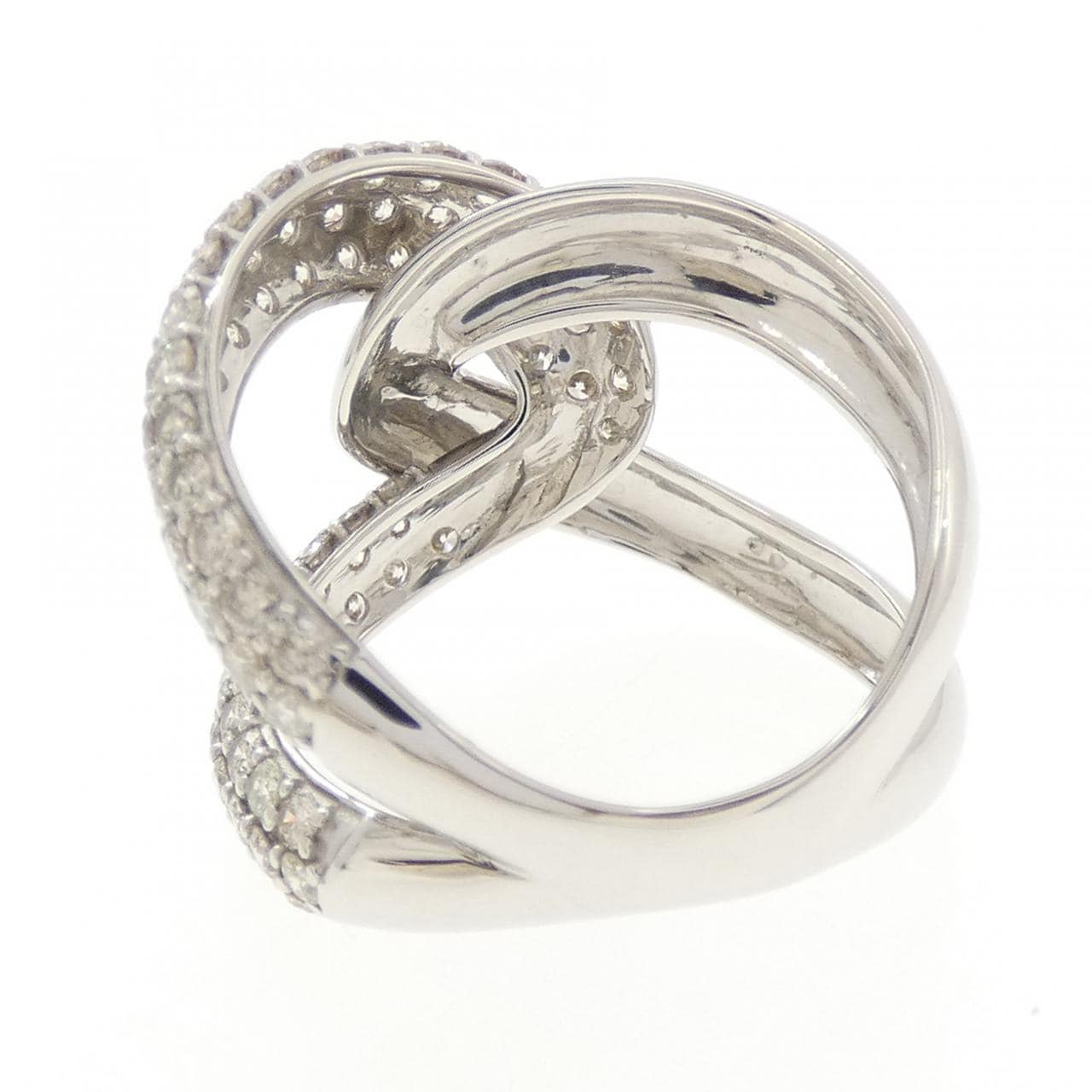 PT950 ダイヤモンド リング 2.00CT