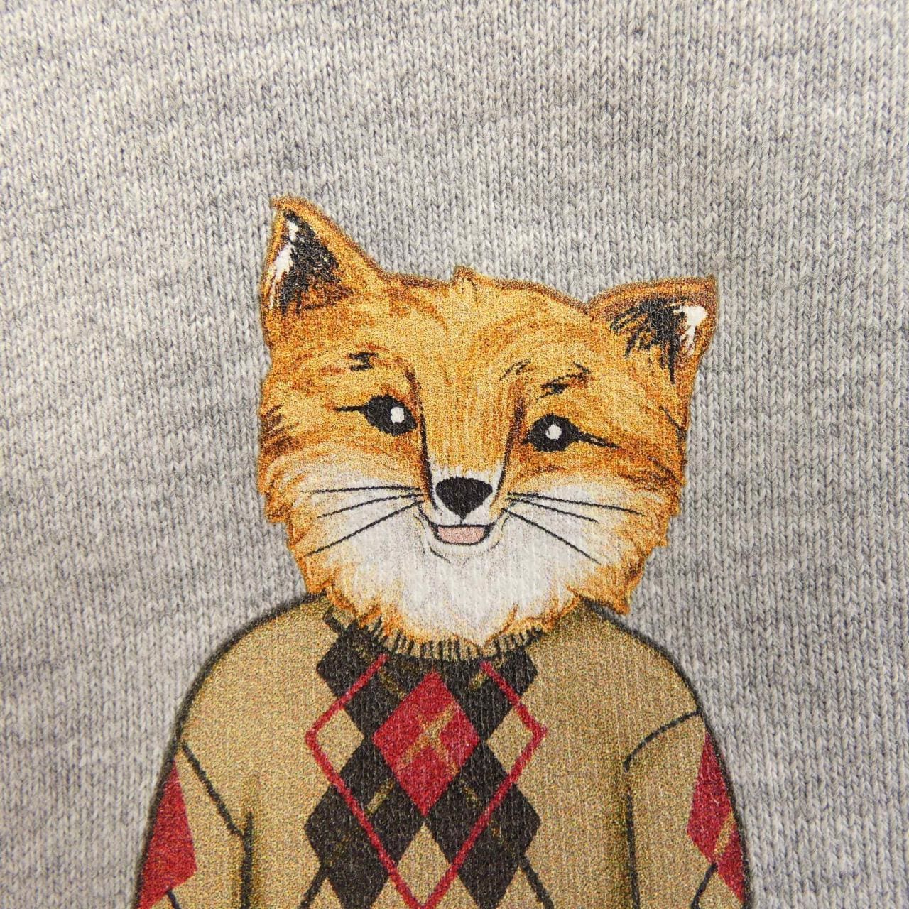 メゾンキツネ MAISON KITSUNE スウェット