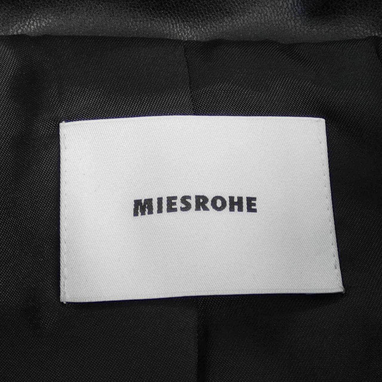 MIESROHE ジャケット
