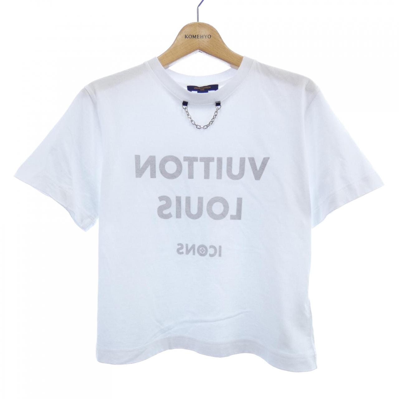 ルイヴィトン LOUIS VUITTON LOUIS VUITTONプリントTシャツ FITS02LCT Tシャツ