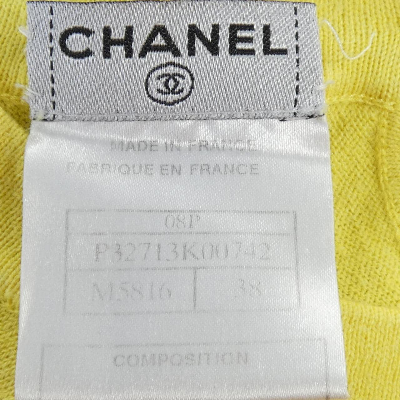 シャネル CHANEL P32713K00742 08P ワンピース