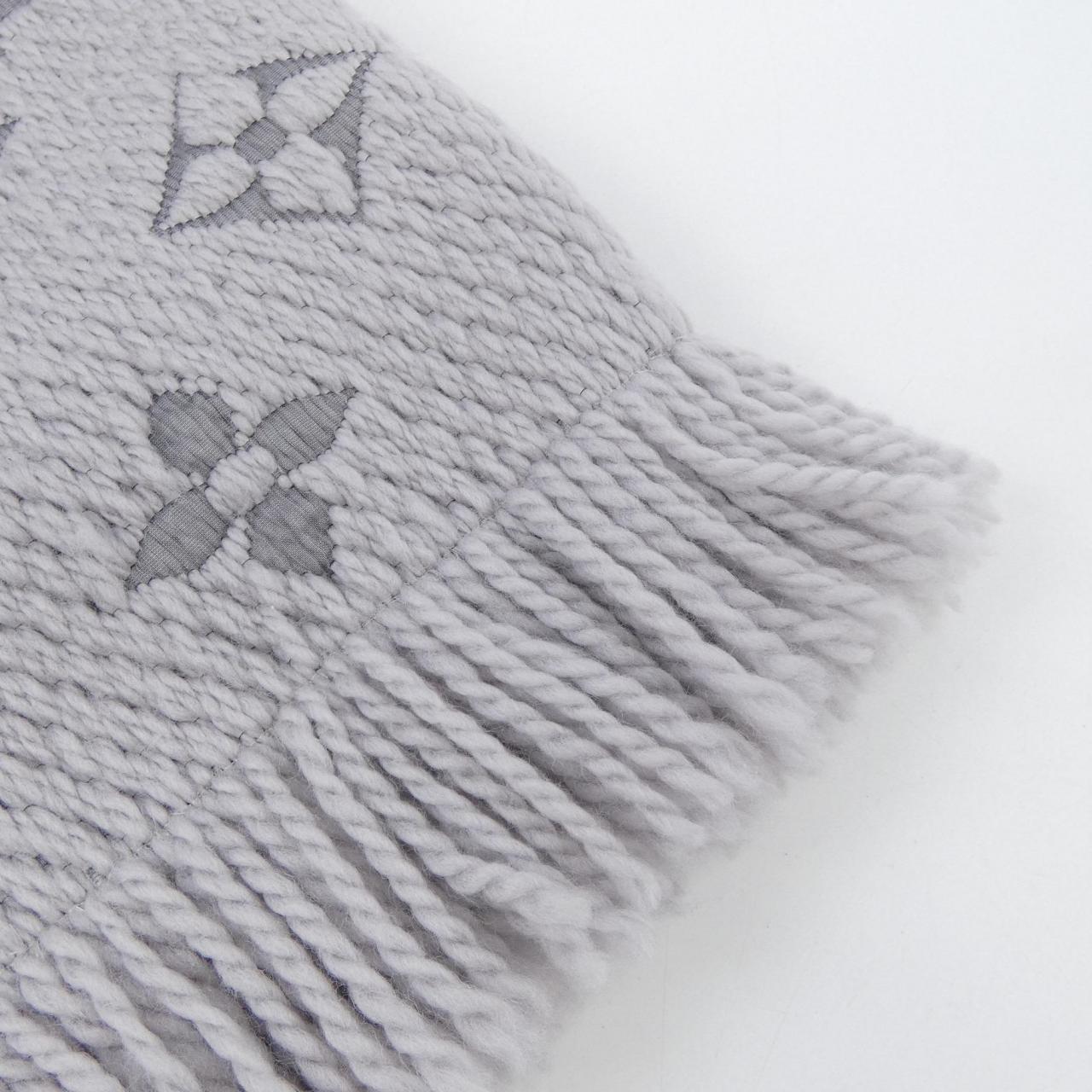 ルイヴィトン LOUIS VUITTON ロゴマニア M74742 MUFFLER