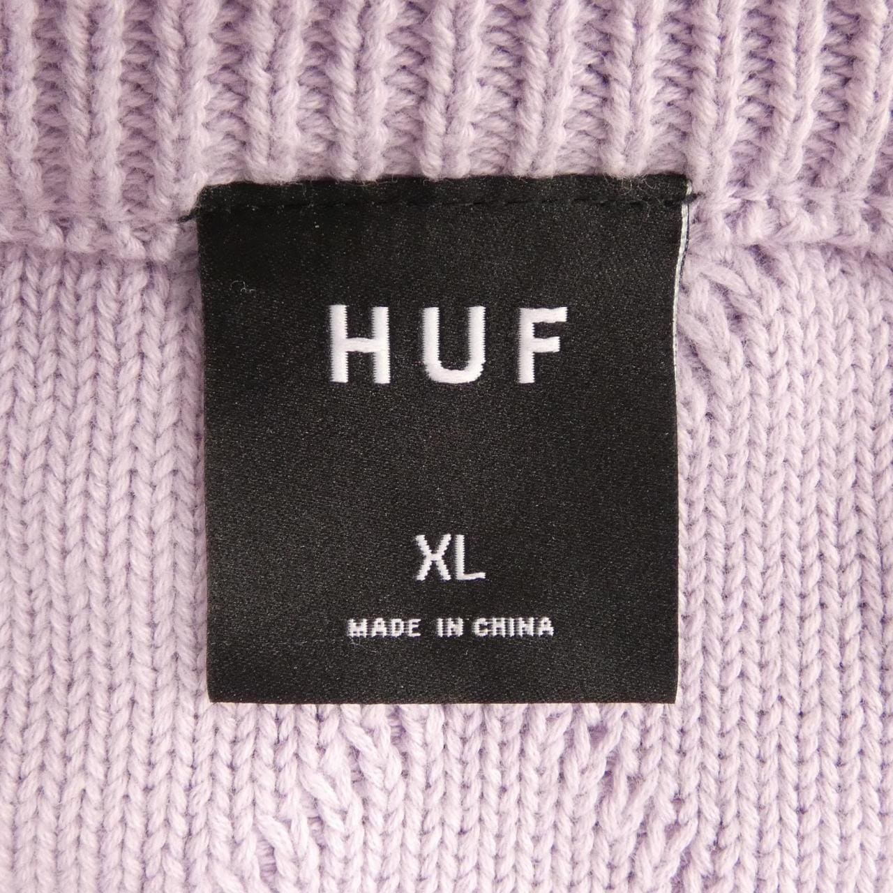 ハフ HUF ニット