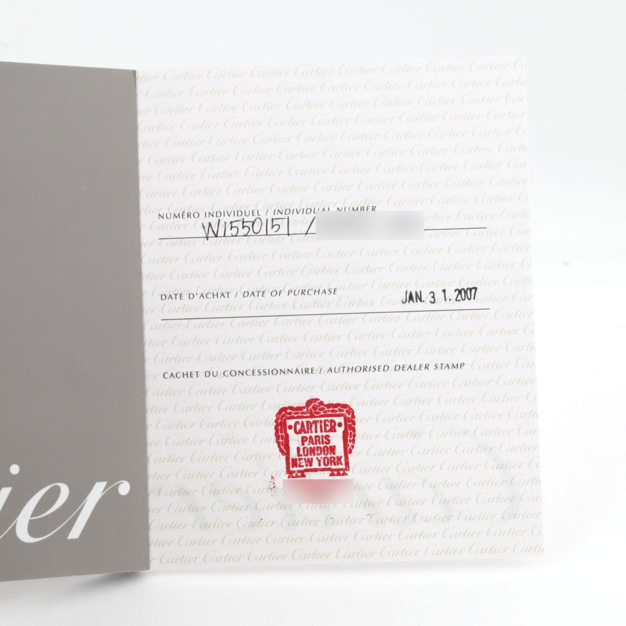 Cartier Rotonde de Cartier Day & Night WG W1550151手动上弦