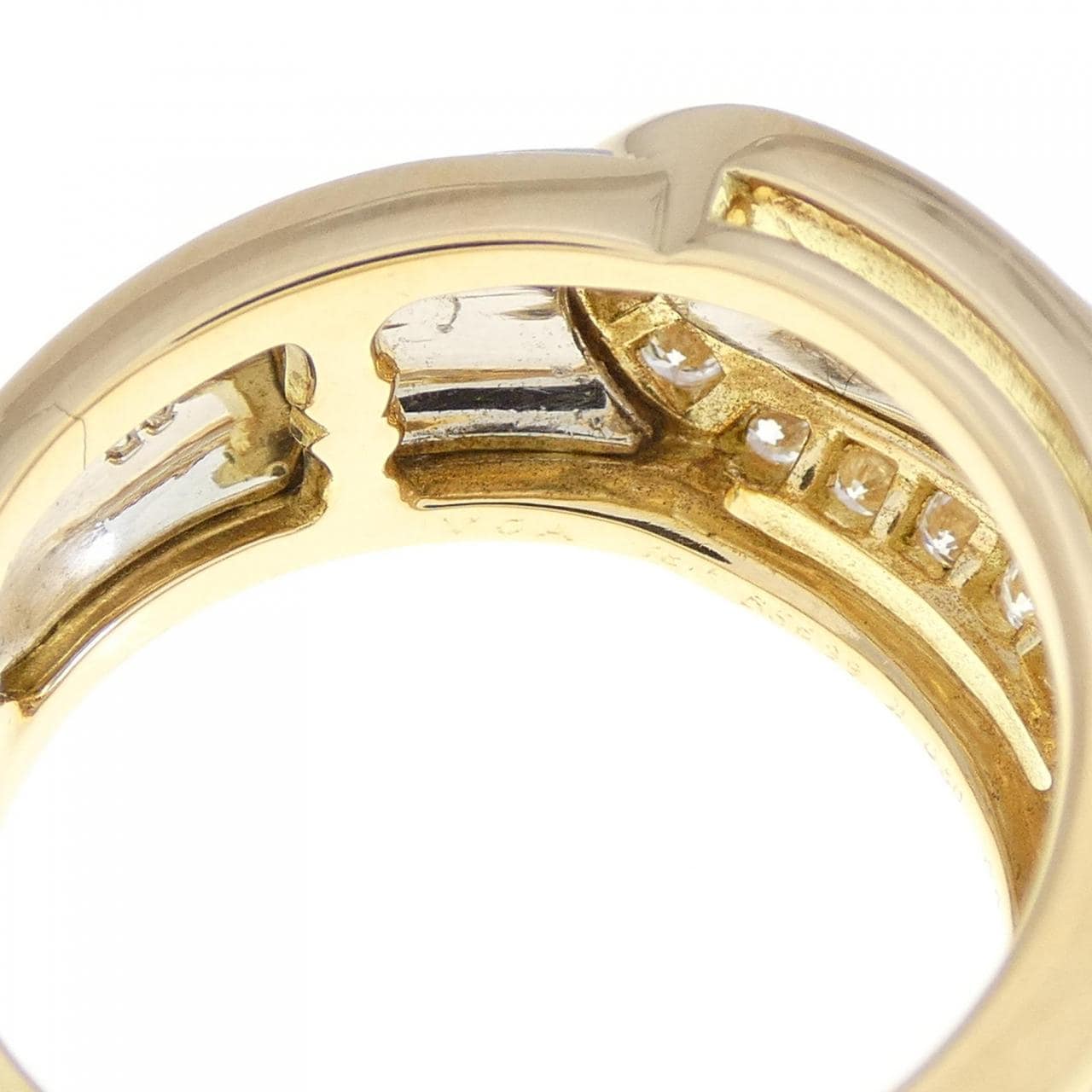 [vintage] Van Cleef & Arpels Diamond Ring 0.80CT