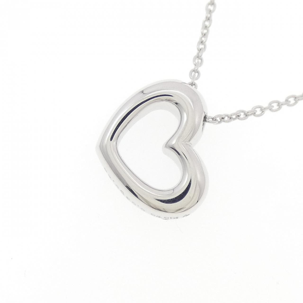 ポンテヴェキオ ハート ネックレス 0.23CT