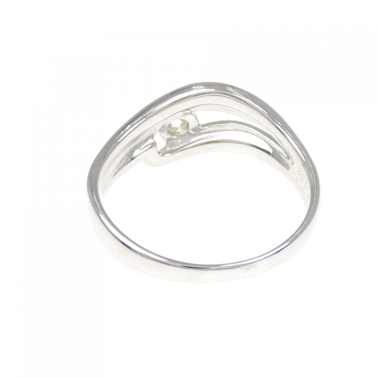 PT ダイヤモンド リング 0.310CT
