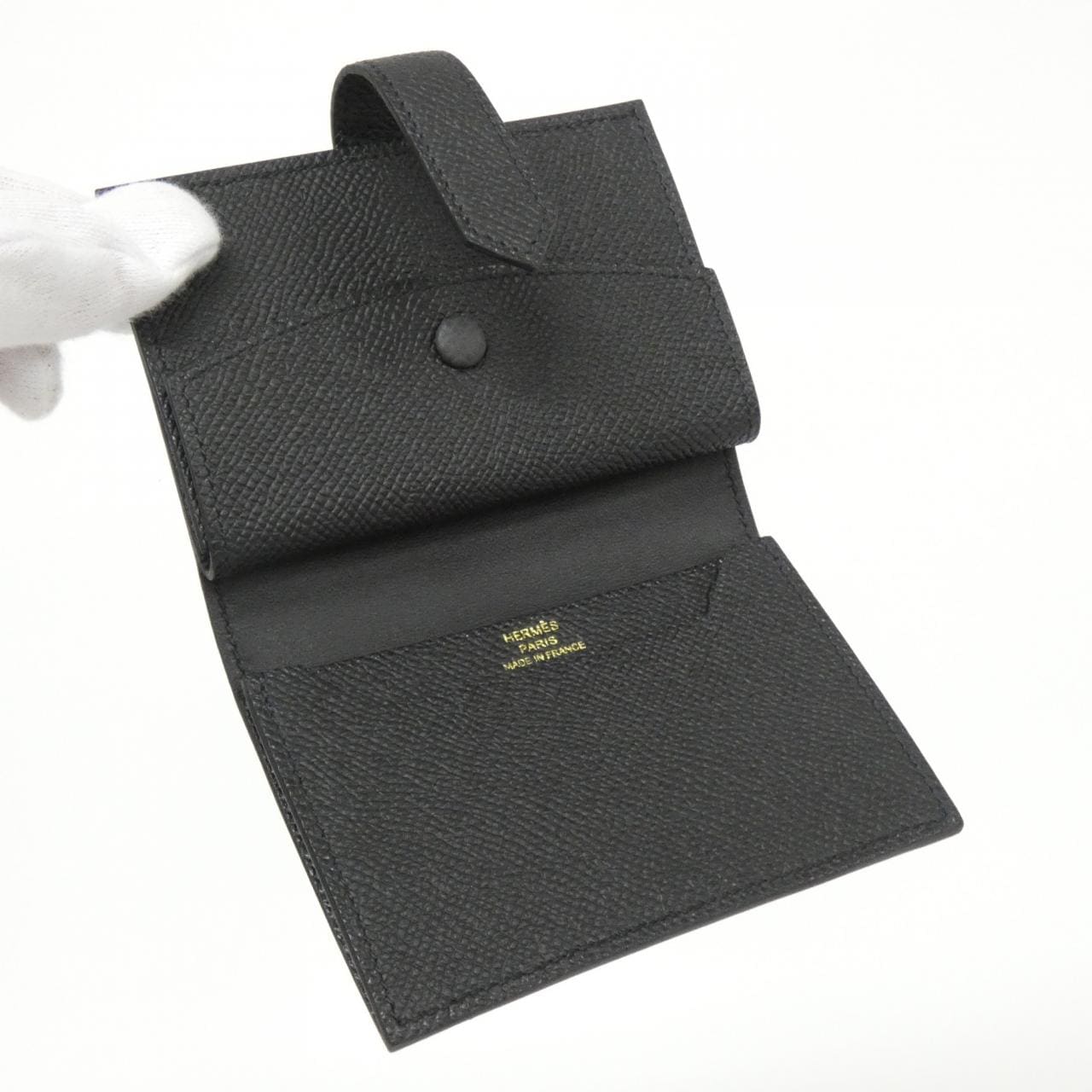 【未使用品】エルメス ベアン ミニ 039796CC 財布