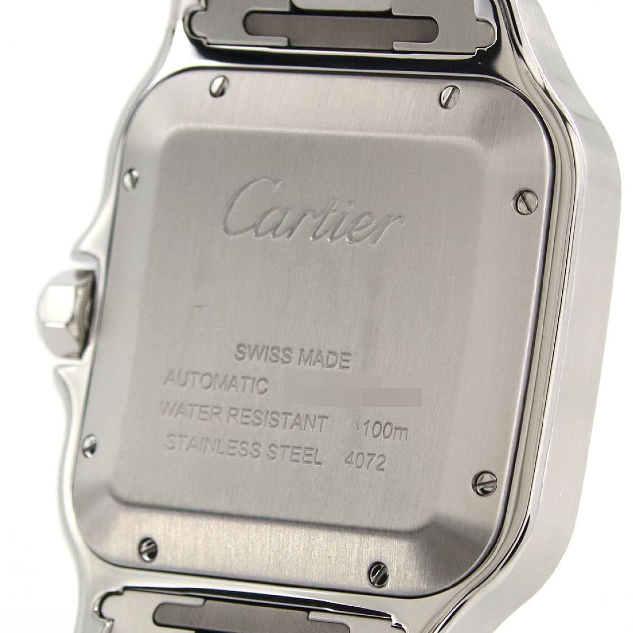 カルティエ サントス･ドゥ･カルティエ WSSA0048 SS 自動巻
