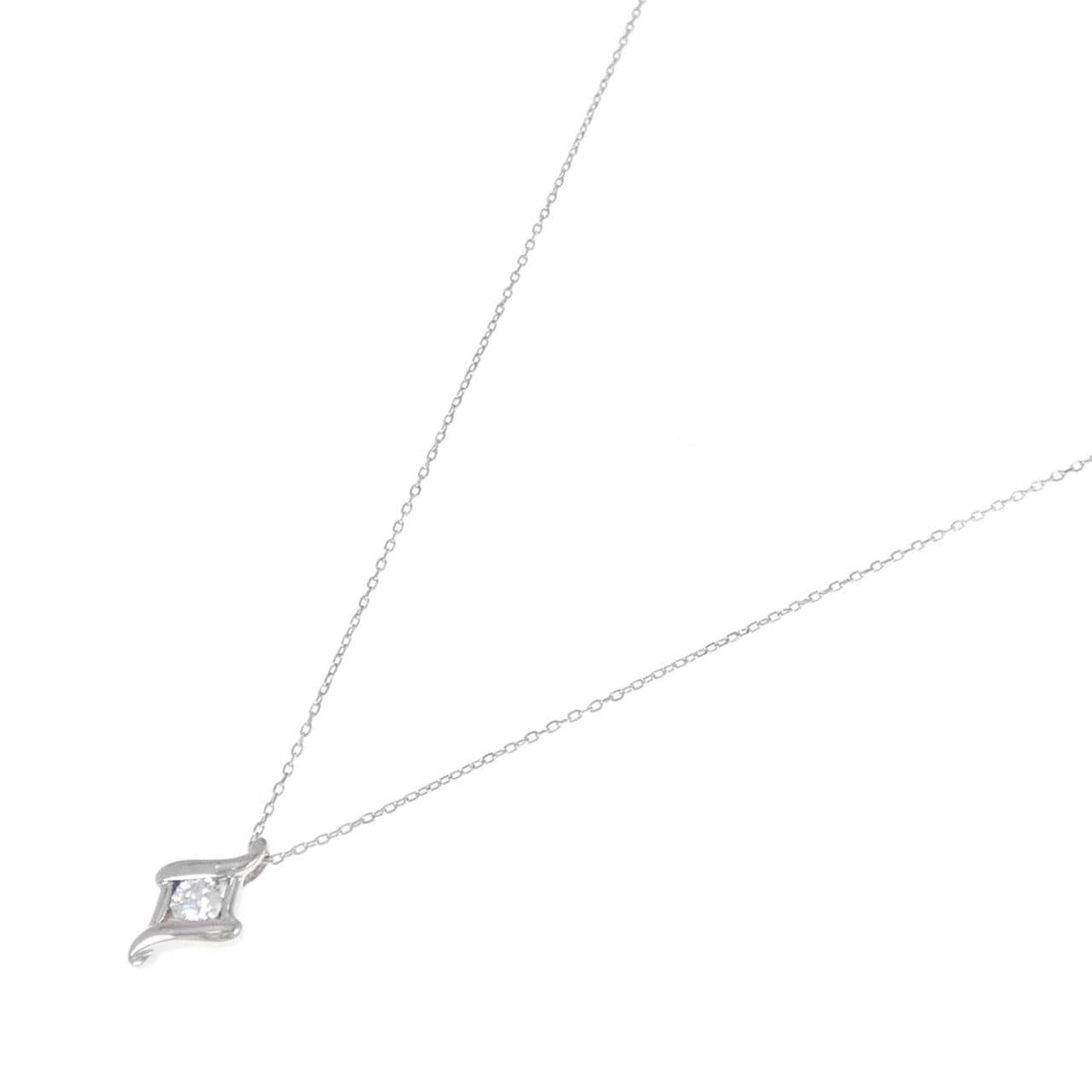PT ダイヤモンド ネックレス 0.15CT