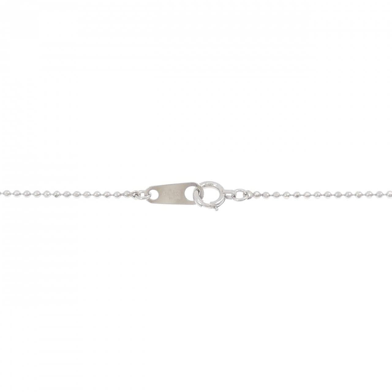 PT900/PT850 ダイヤモンド ネックレス 0.06CT