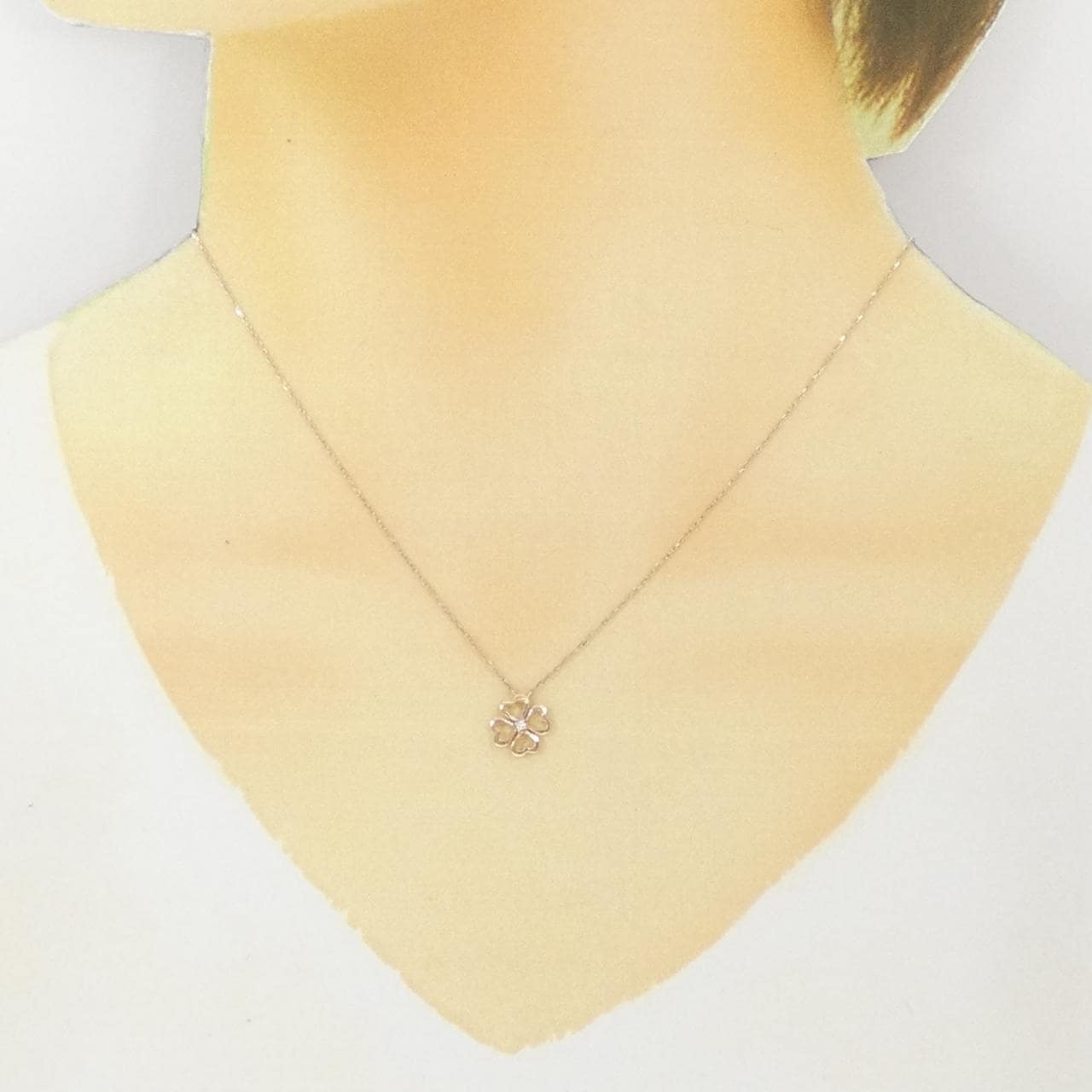 STAR JEWELRY钻石项链0.01CT