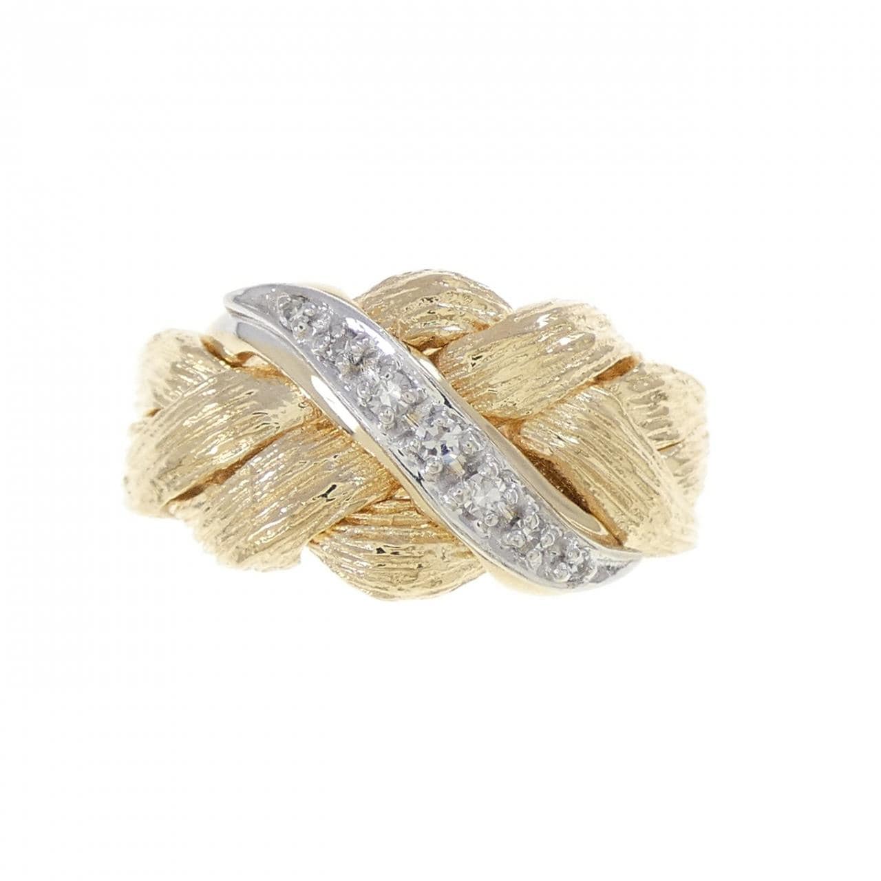 14KYG/14KWG ダイヤモンド リング