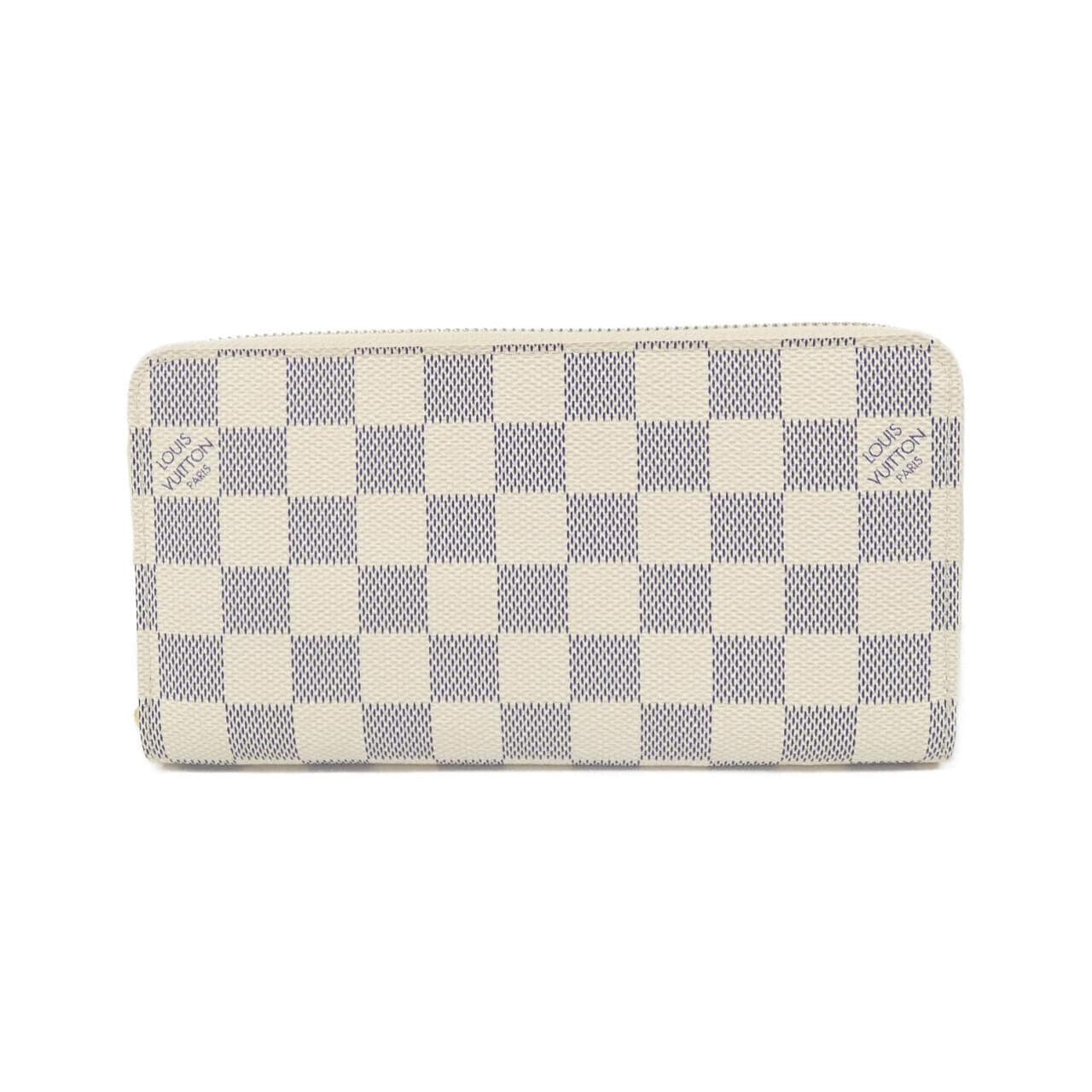 ルイヴィトン ダミエ アズール ジッピー ウォレット N60019 財布