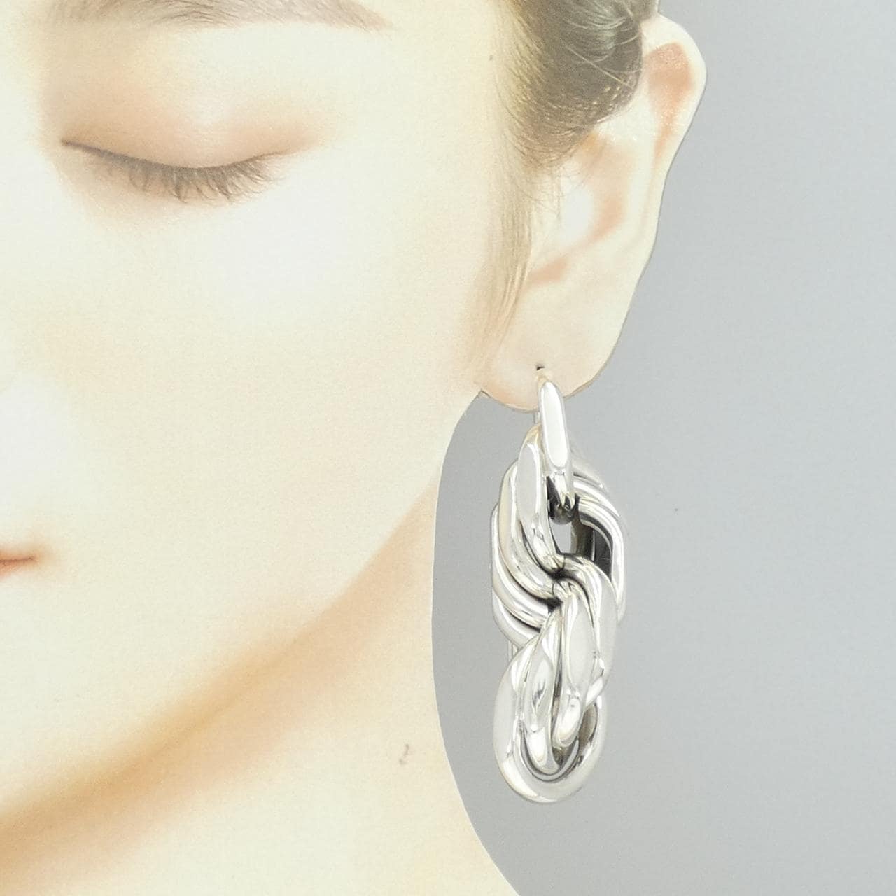 ボッテガヴェネタ 925 ピアス