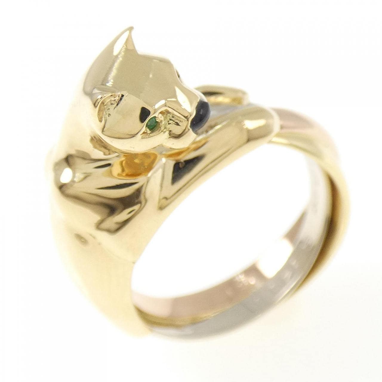 【ヴィンテージ】カルティエ パンテール リング