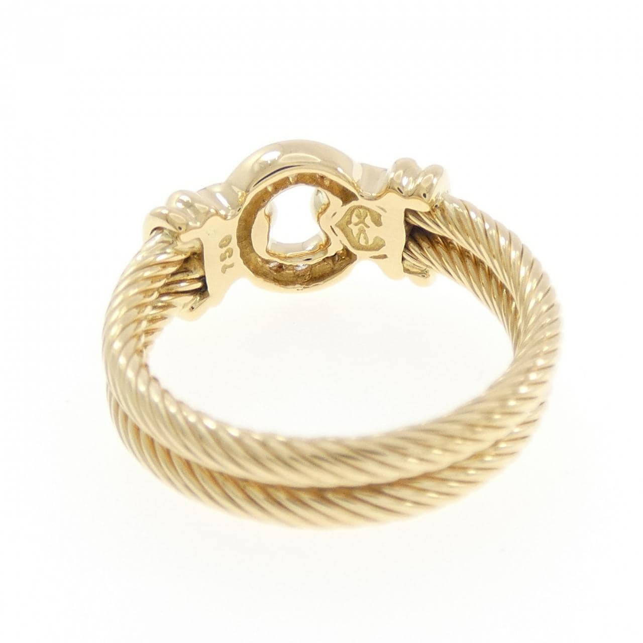 750YG ダイヤモンド リング