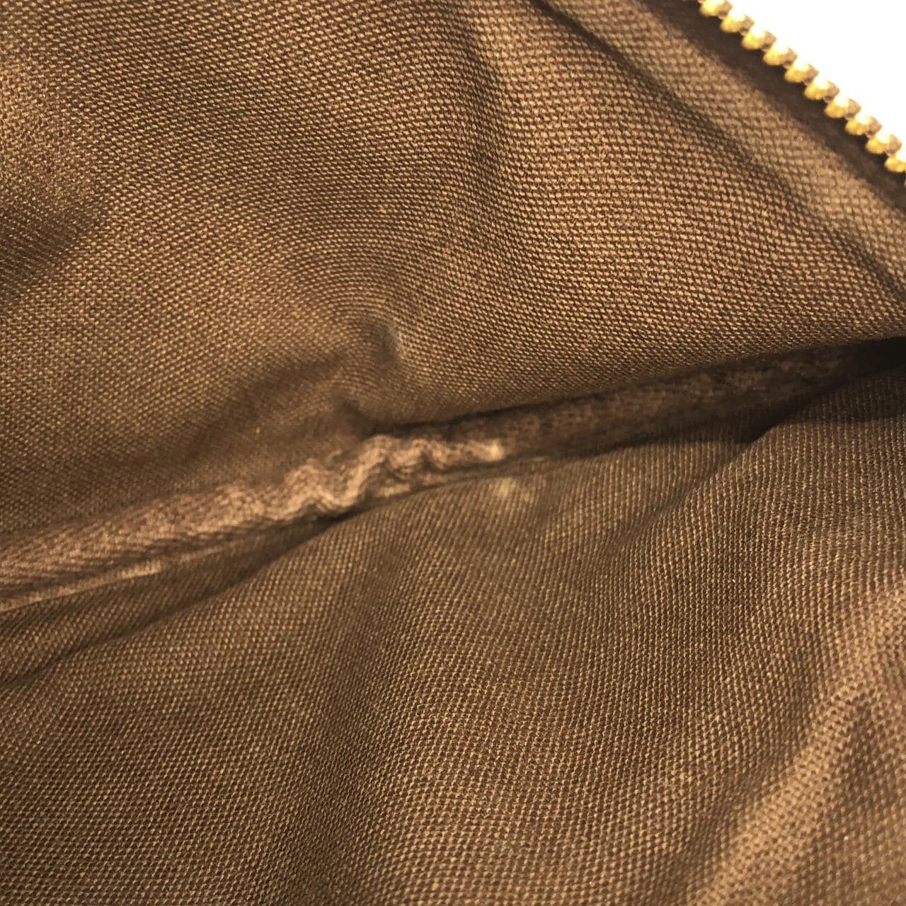 ルイヴィトン ダミエ バムバッグ メルヴィール N51172 ショルダーバッグ