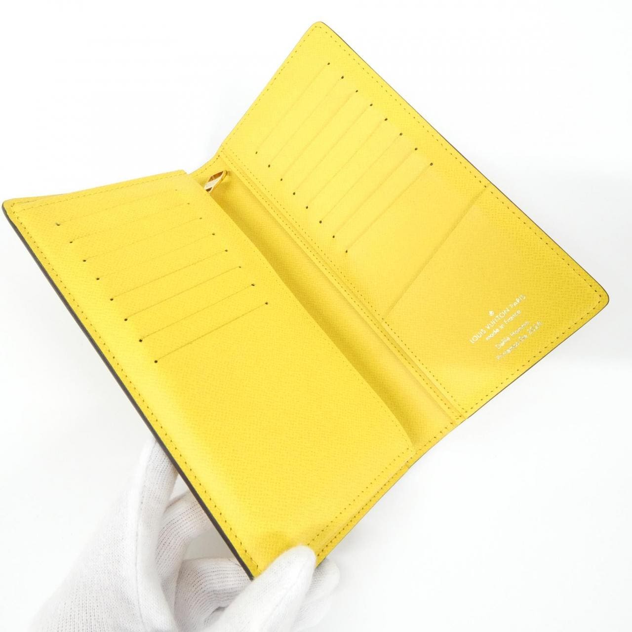 ルイヴィトン ダミエ ポップ ポルトフォイユ ブラザ N40541 財布