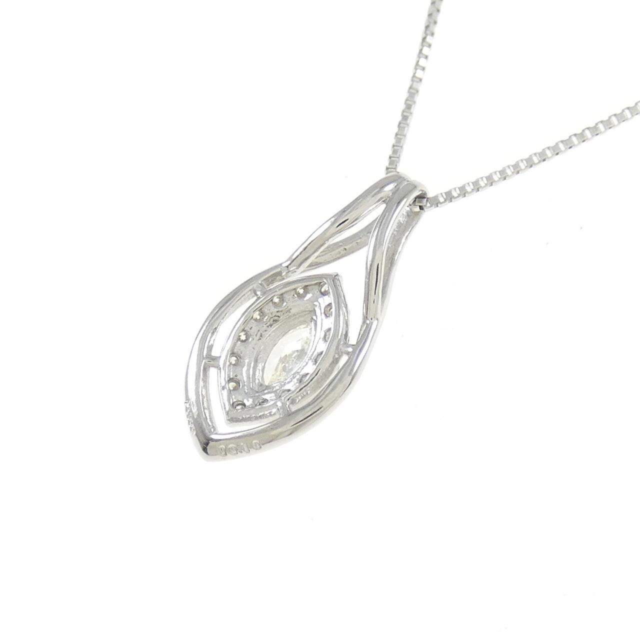 [新品] PT鑽石項鍊 0.15CT
