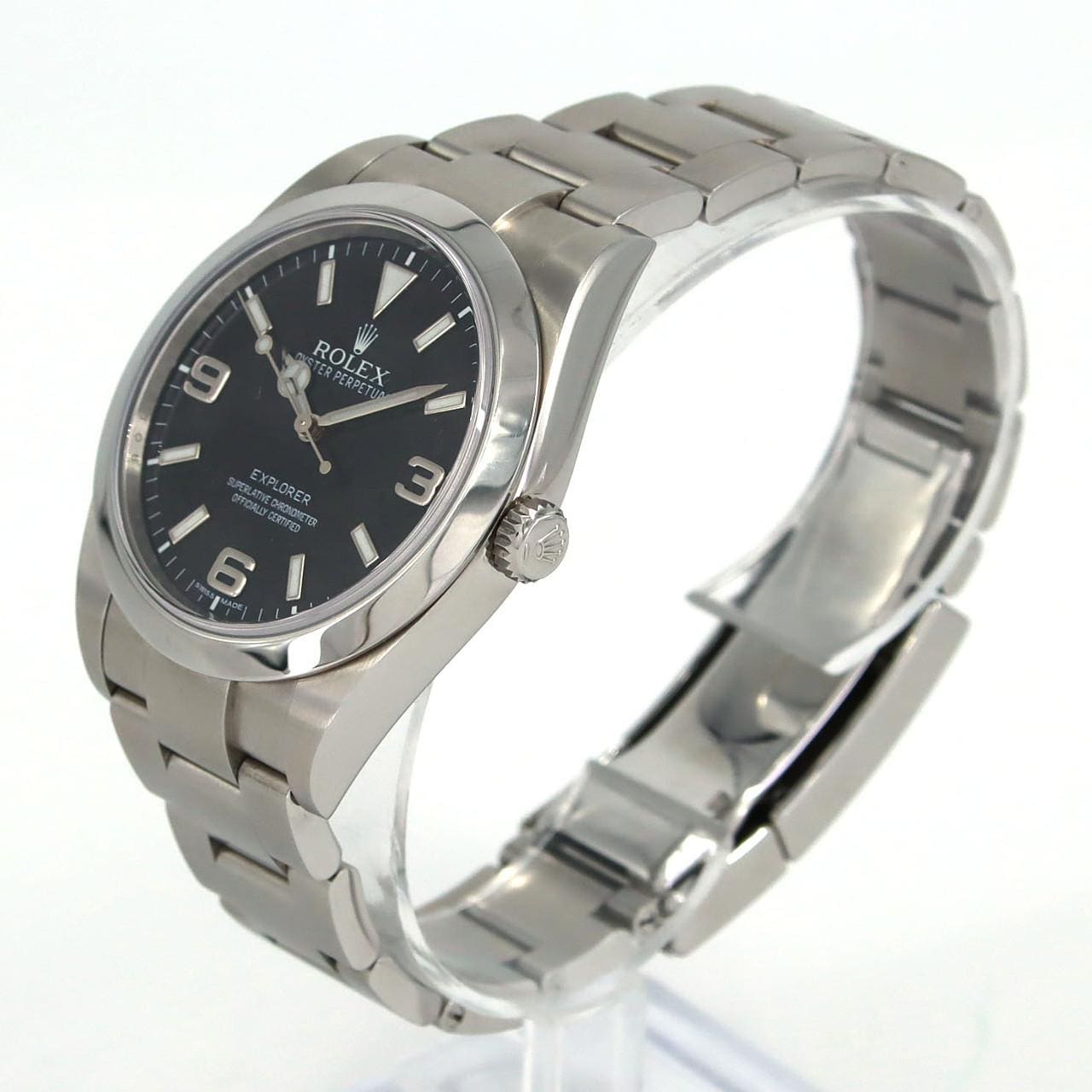 ロレックス エクスプローラーI 214270. SS 自動巻 ランダム番