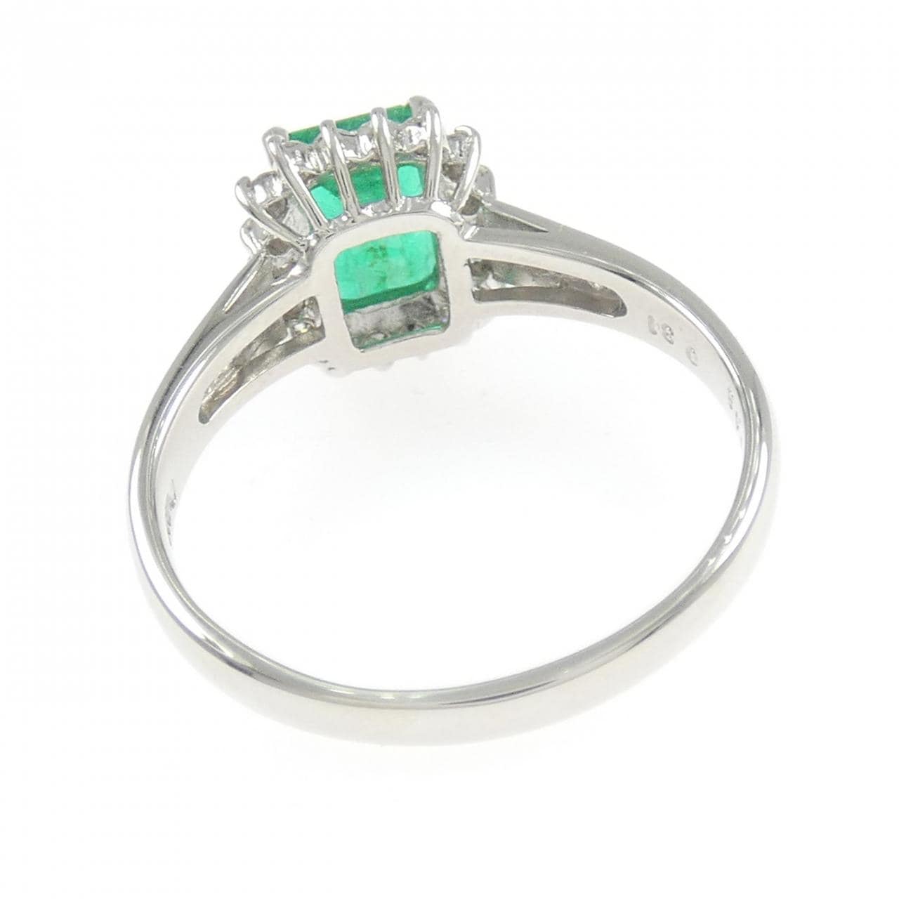 PT900 Emerald Ring 1.48CT