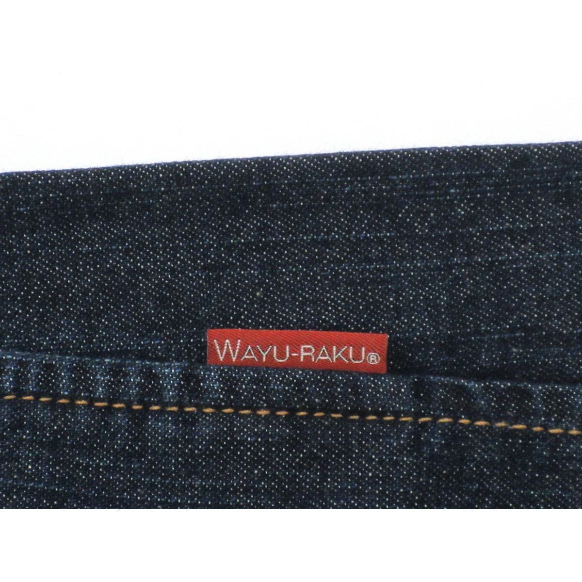 【新品】男物　羽織　デニム　Ｍサイズ