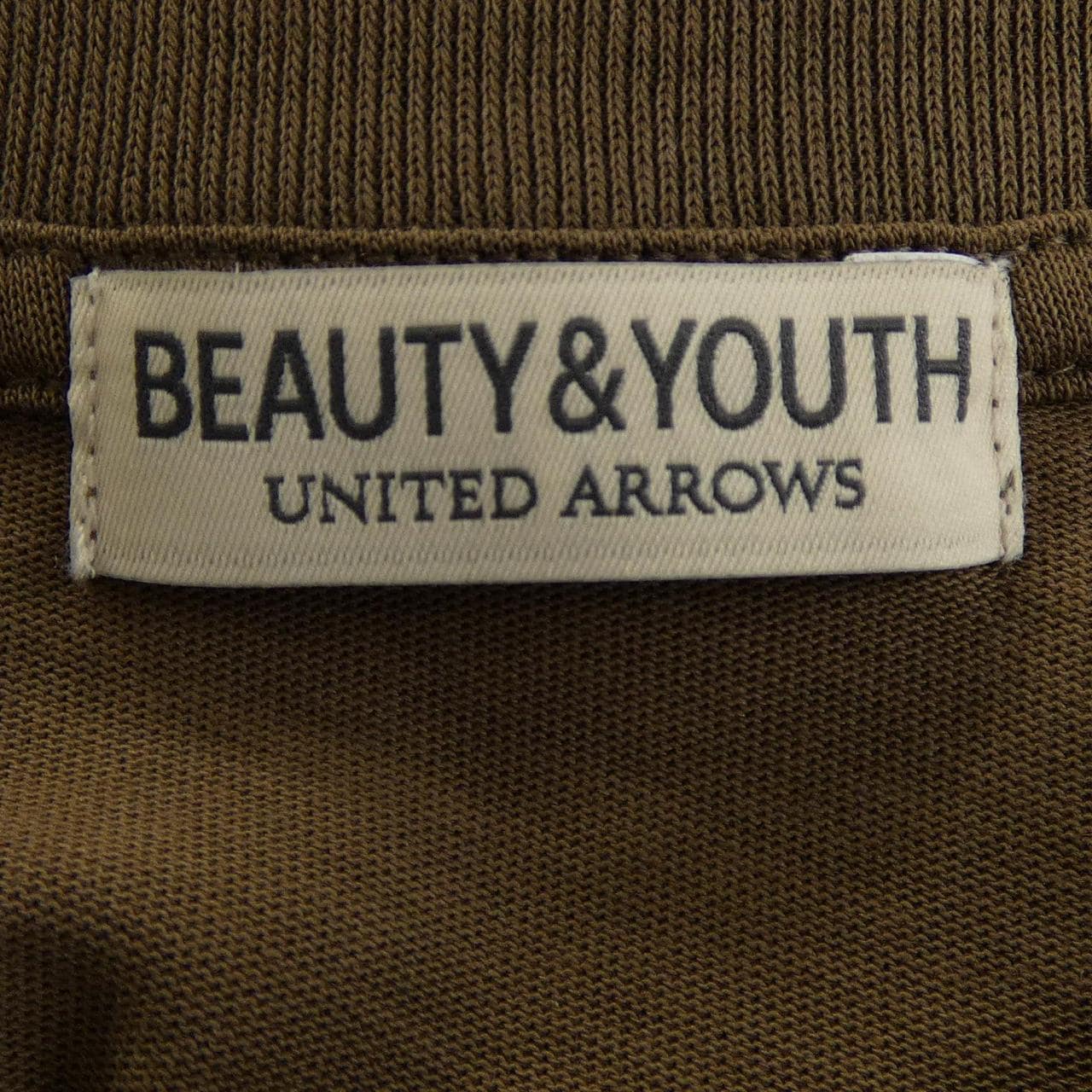 ビューティーアンドユース BEAUTY&YOUTH(U.A) Tシャツ