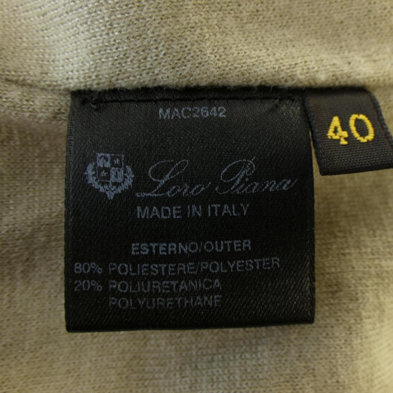 ロロピアーナ Loro Piana FAD8695 コート
