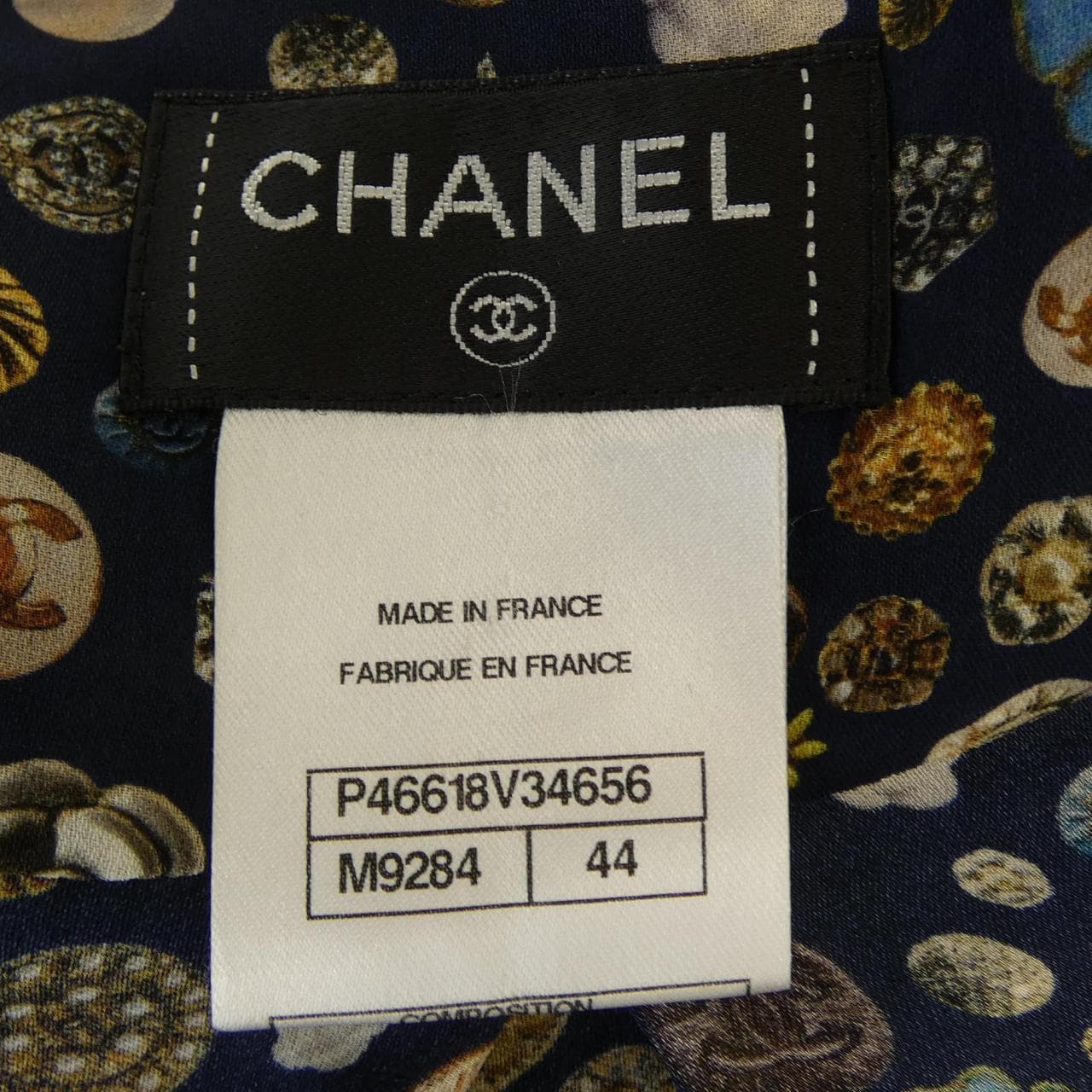 シャネル CHANEL P46618V34656 シャツ
