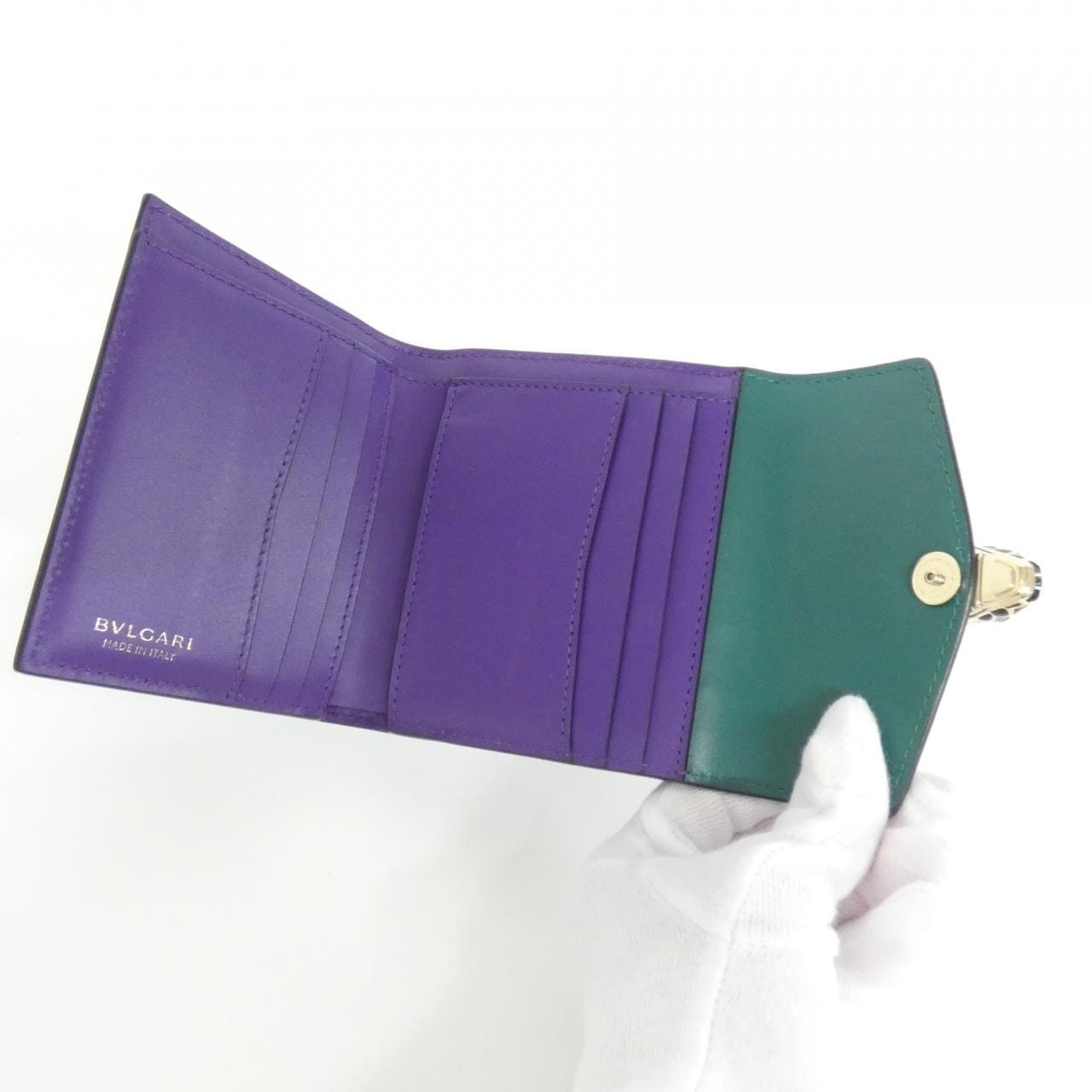 ブルガリ SERPENTI FOREVER 291006 財布