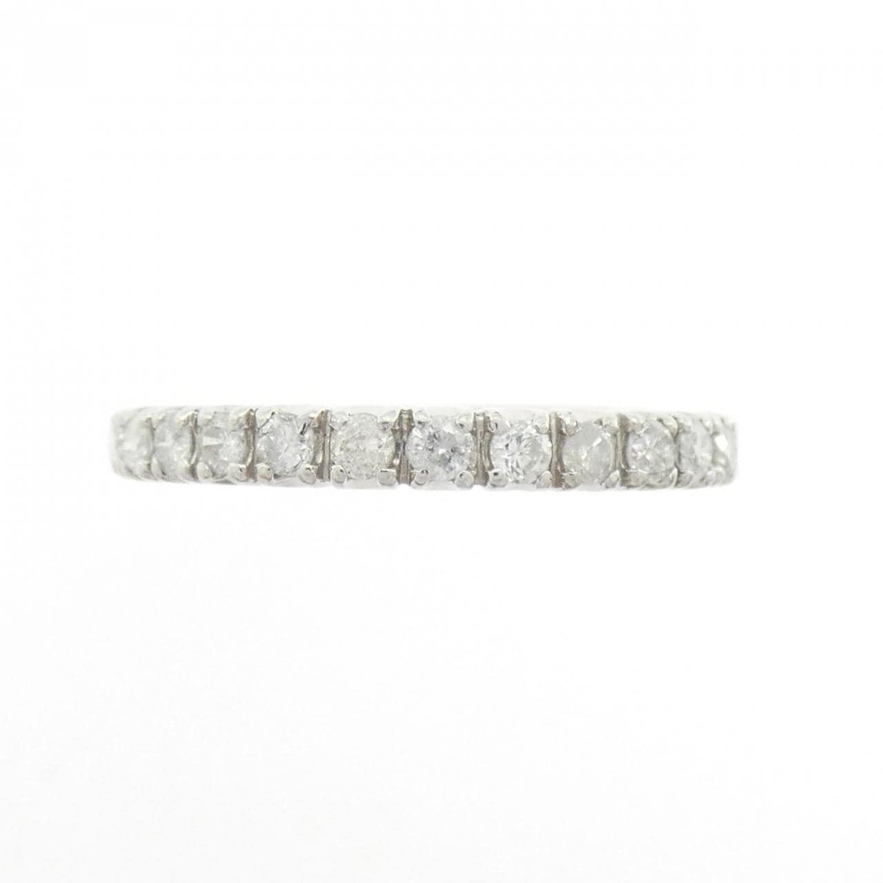 PT900 ハーフエタニティ ダイヤモンド リング 0.50CT