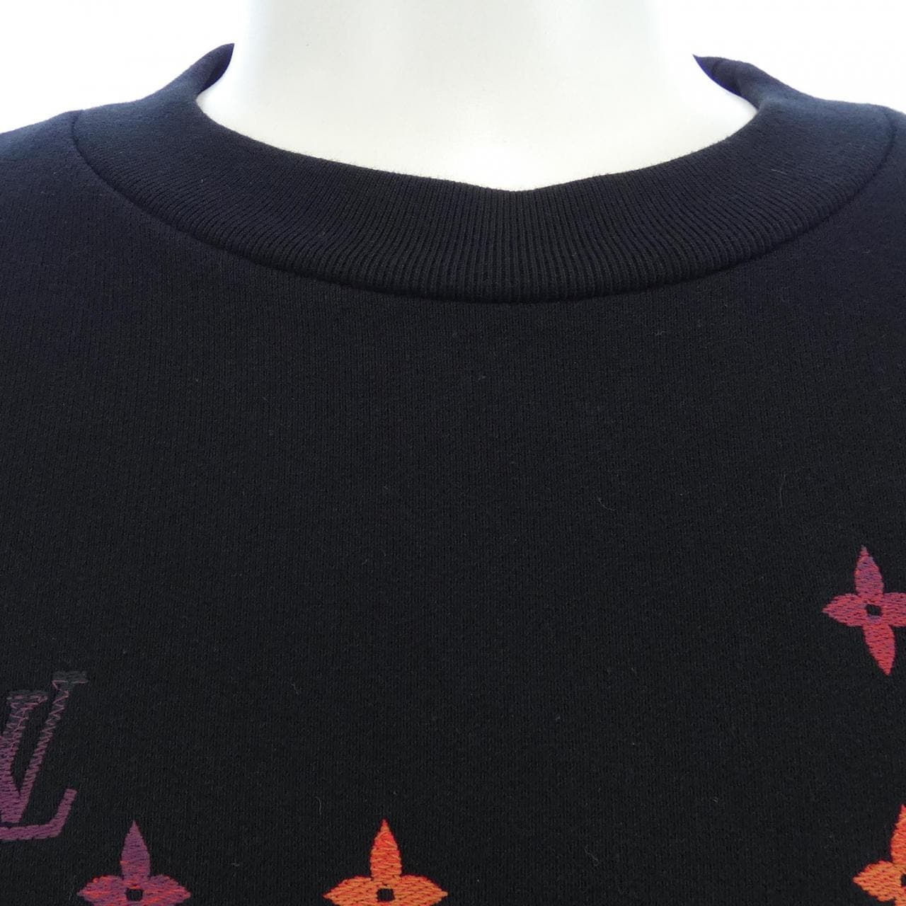 ルイヴィトン LOUIS VUITTON エンブロイダリーコットンスエットシャツ HQY31WIHN スウェット